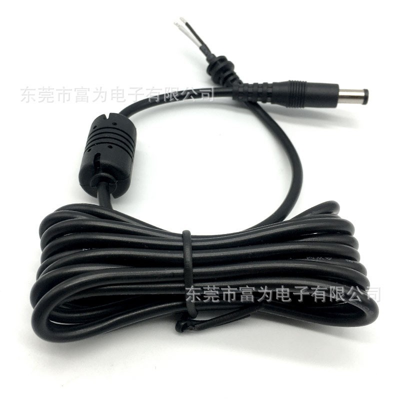 线材加工定制dc电源线2.0/3.5/4.0/5.5充电线公头母头电源适配器图5