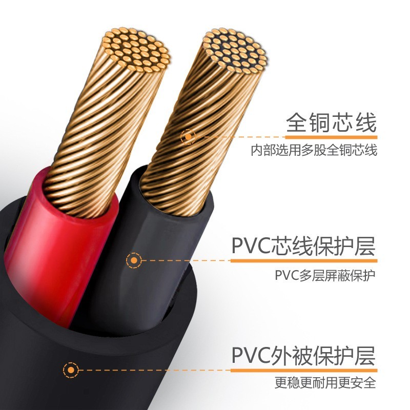 dc母头线公母延长线dc5521线公插头线dc插头电源线直流DCUL认证图2