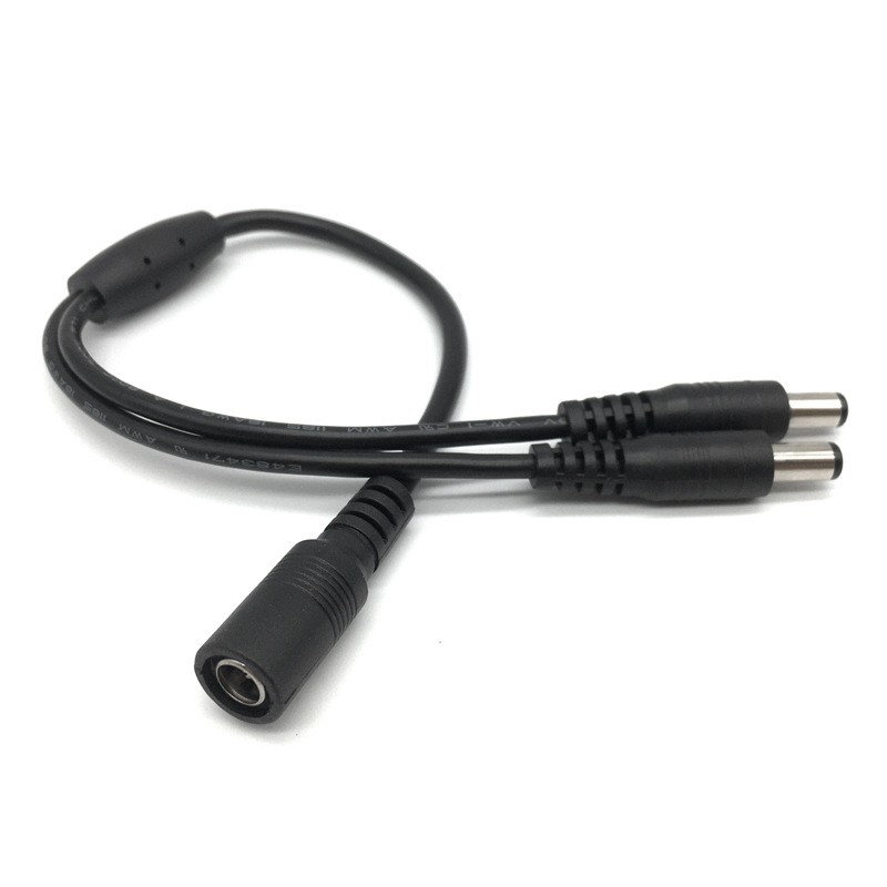 usb充电线type-c线材 dc线 一分二 一分三 一分四延长线 防水线图5