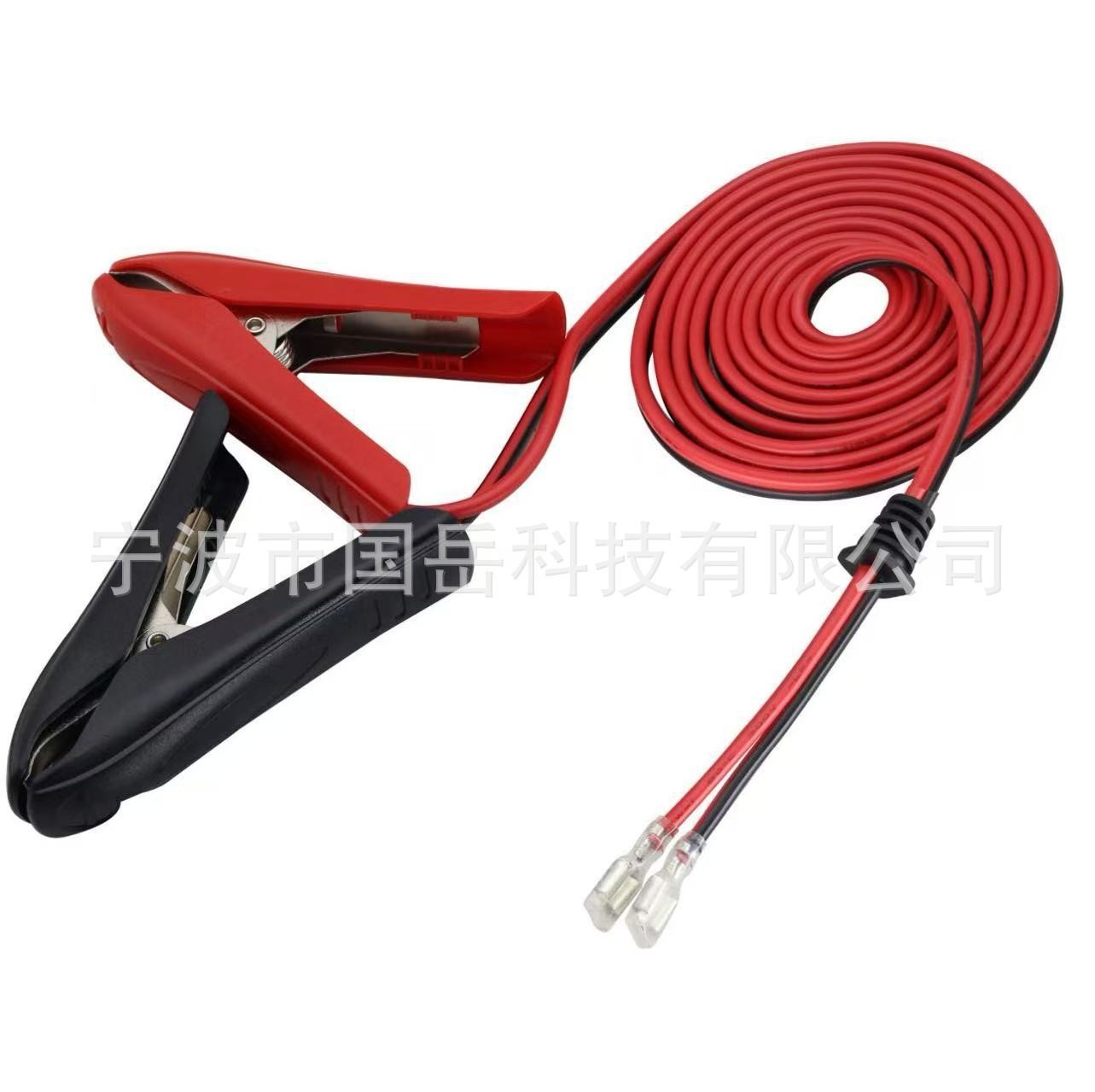 汽车应急用品电瓶夹车载搭火线启动电池连接线电瓶线点烟器图5