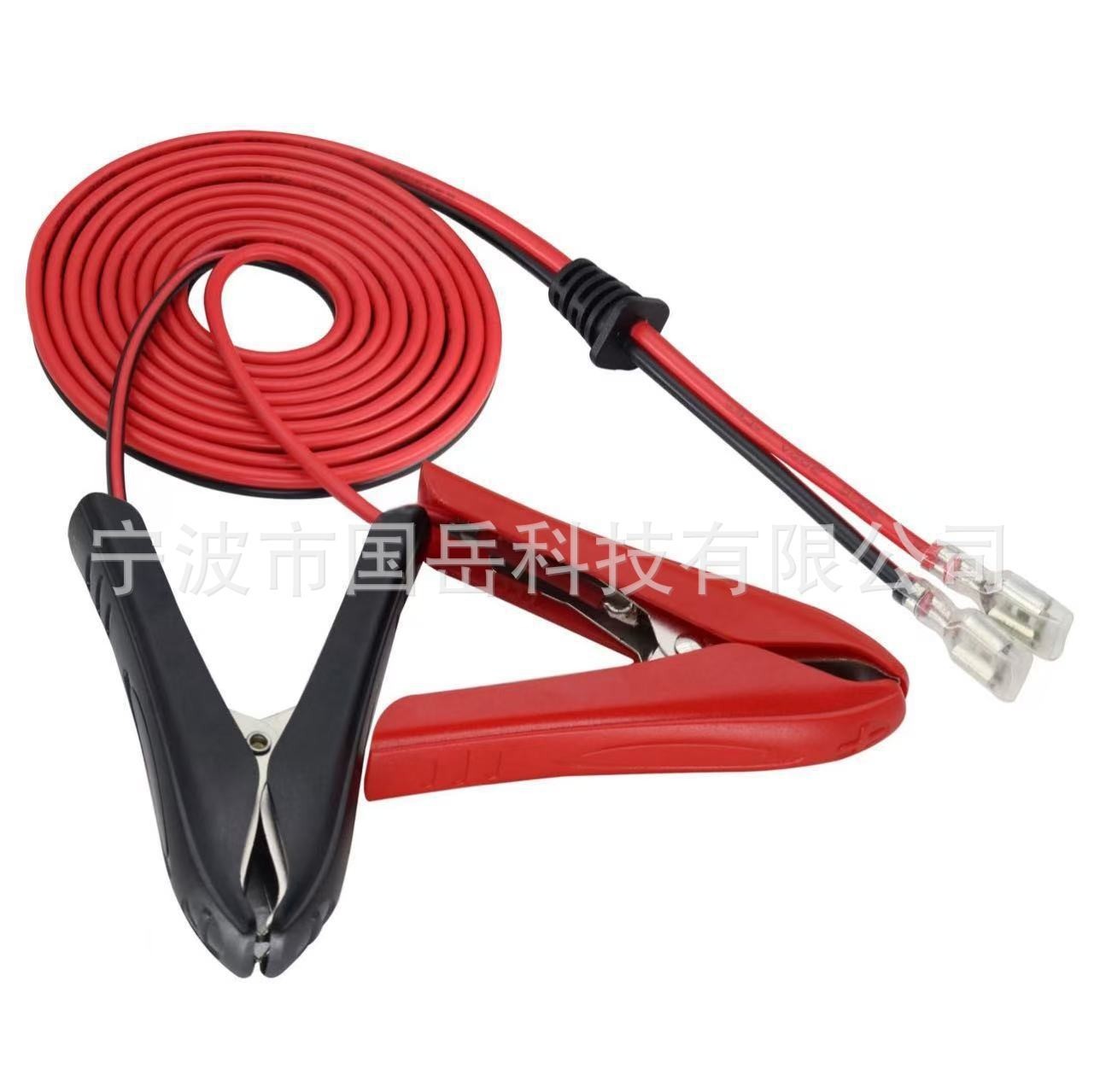 汽车应急用品电瓶夹车载搭火线启动电池连接线电瓶线点烟器图4