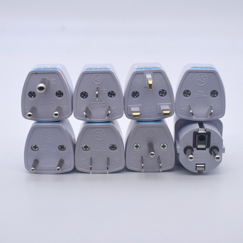 英规欧规转化接头美规转澳规转德标英标转换插头德国通用旅游插座图3