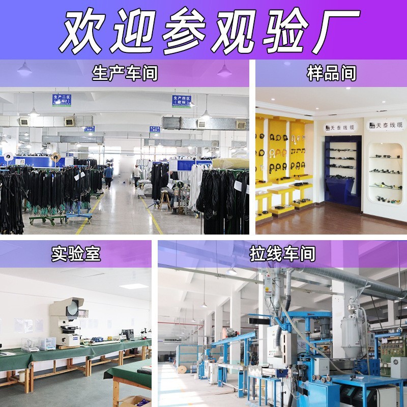 美标5-15p转5-20R转换线美规三插3孔连接线公转母15A/125V电源线图3