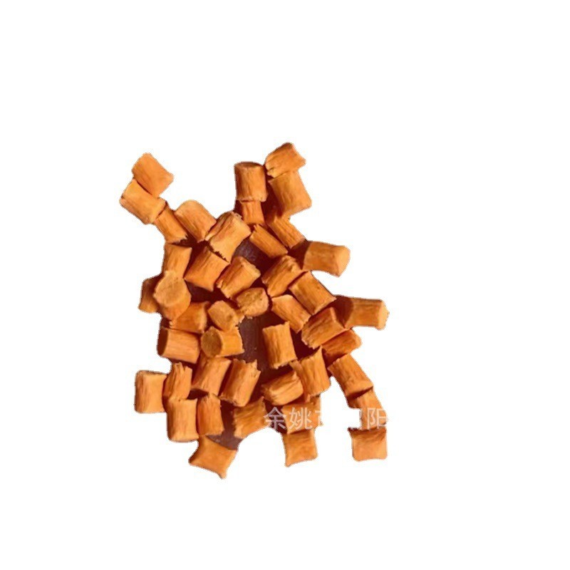 新料改性橙色PBT加纤20％增强级阻燃V0中高低档充电桩专用材料图3