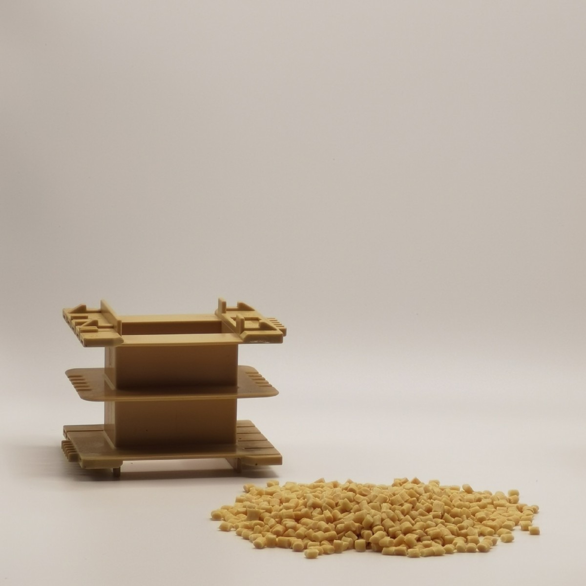 PET加纤30%骨架料/过灼热丝750代替FR530改性塑料颗粒改性PET图3