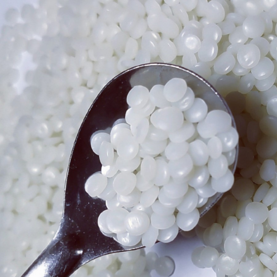 防火阻燃 透明再生HDPE颗粒 塑木围炉专用料 耐高温80℃ V0级阻燃图2