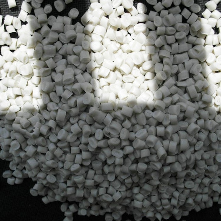牛奶瓶HDPE塑料颗粒 白色聚乙烯hdpe再生颗粒 管材拉管hdpe颗粒图2