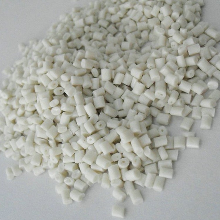 牛奶瓶HDPE塑料颗粒 白色聚乙烯hdpe再生颗粒 管材拉管hdpe颗粒图4