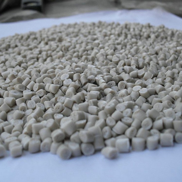 牛奶瓶HDPE塑料颗粒 白色聚乙烯hdpe再生颗粒 管材拉管hdpe颗粒图3