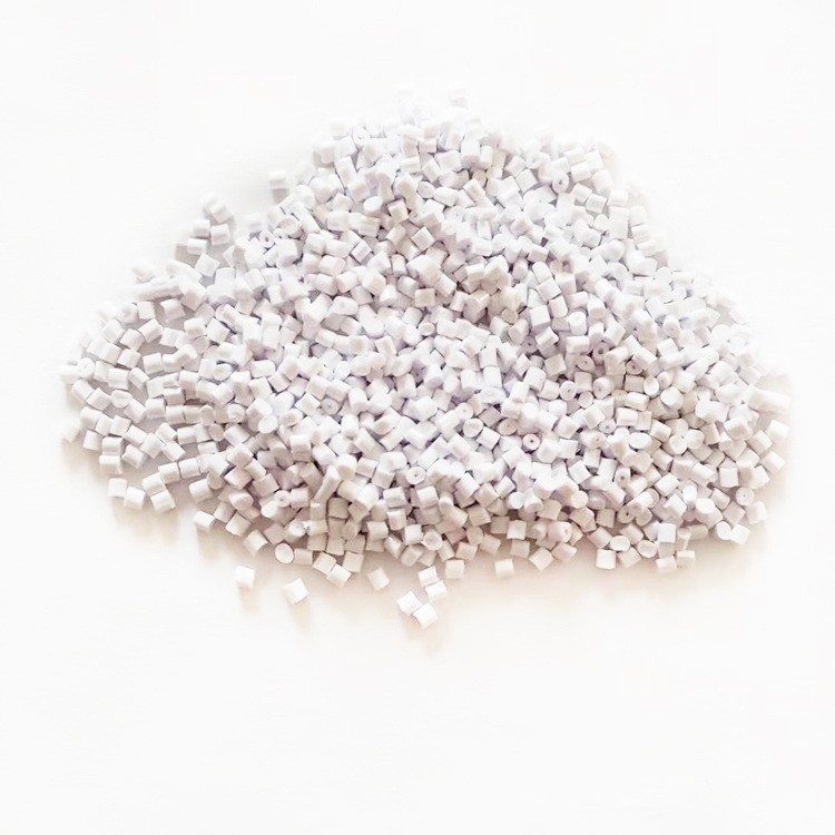 瓷白HIPS塑料颗粒 白色高冲改苯颗粒电器外壳注塑hips回料再生料图3