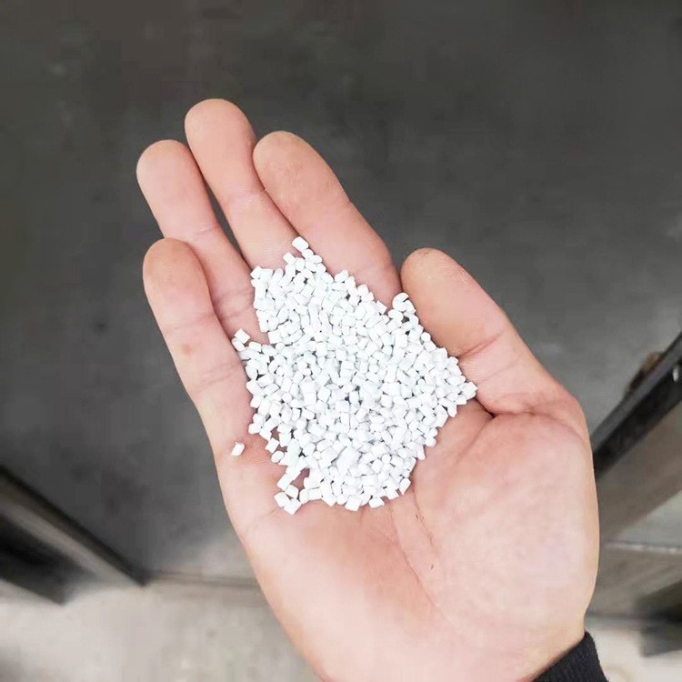 瓷白HIPS塑料颗粒 白色高冲改苯颗粒电器外壳注塑hips回料再生料图4