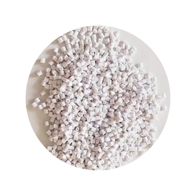 瓷白HIPS塑料颗粒 白色高冲改苯颗粒电器外壳注塑hips回料再生料图5