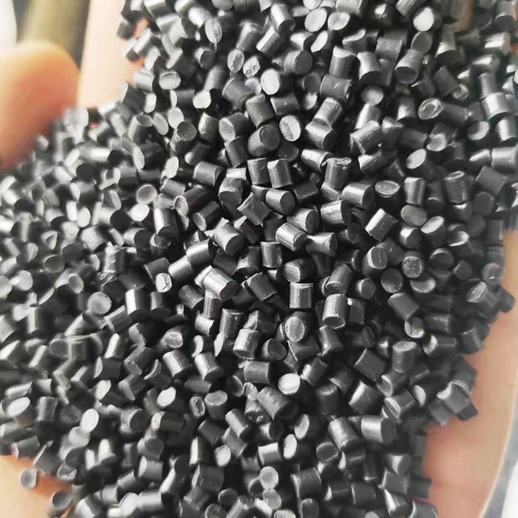 HIPS塑料颗粒 黑色改苯高韧性电器壳高冲击再生抽粒hips再生回料图2
