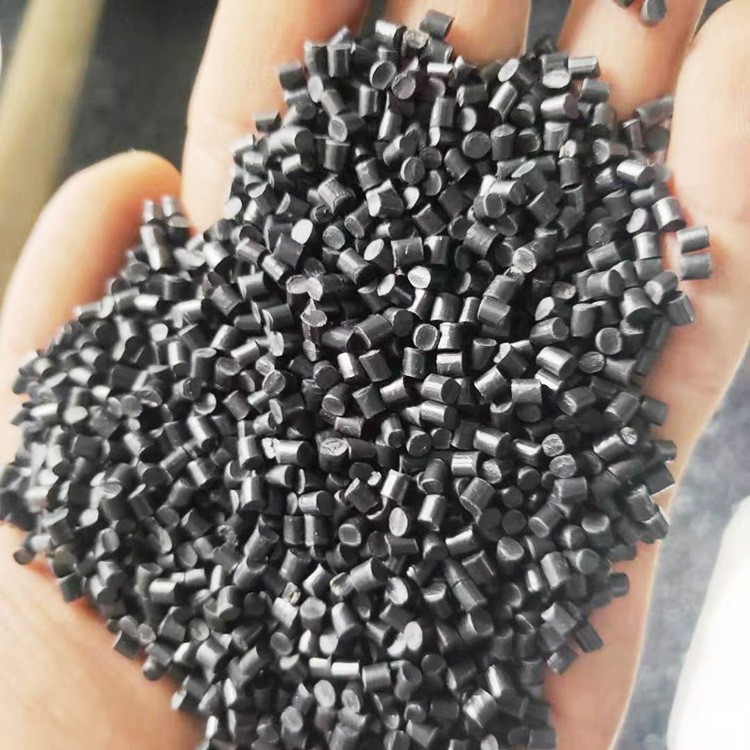 HIPS塑料颗粒 黑色改苯高韧性电器壳高冲击再生抽粒hips再生回料图3