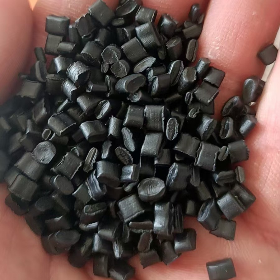 PP再生塑料颗粒注塑级PP改性级黑色PP再生颗粒PP再生料聚丙烯颗粒图2