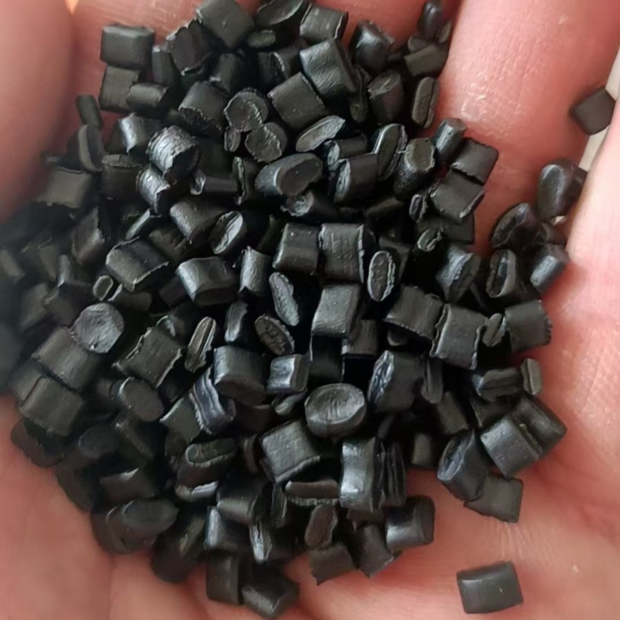PP再生塑料颗粒注塑级PP改性级黑色PP再生颗粒PP再生料聚丙烯颗粒图3