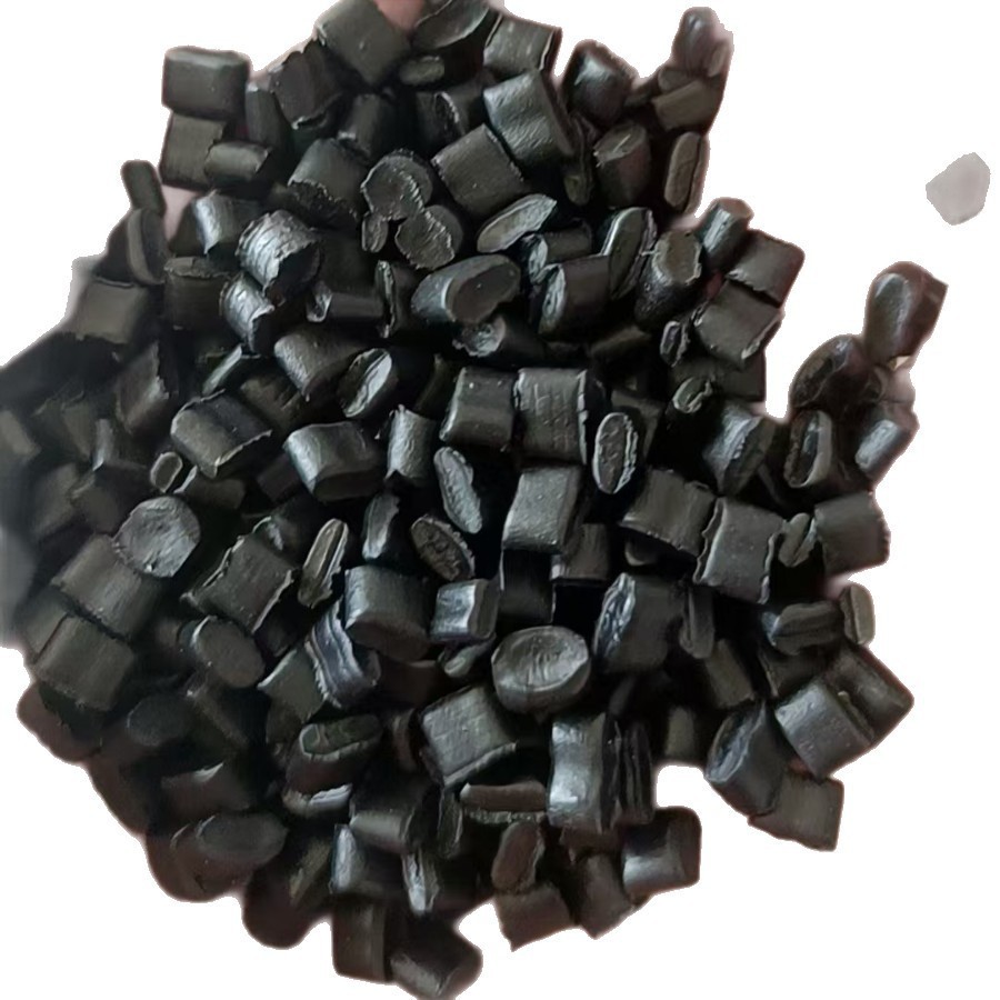 PP再生塑料颗粒注塑级PP改性级黑色PP再生颗粒PP再生料聚丙烯颗粒图5