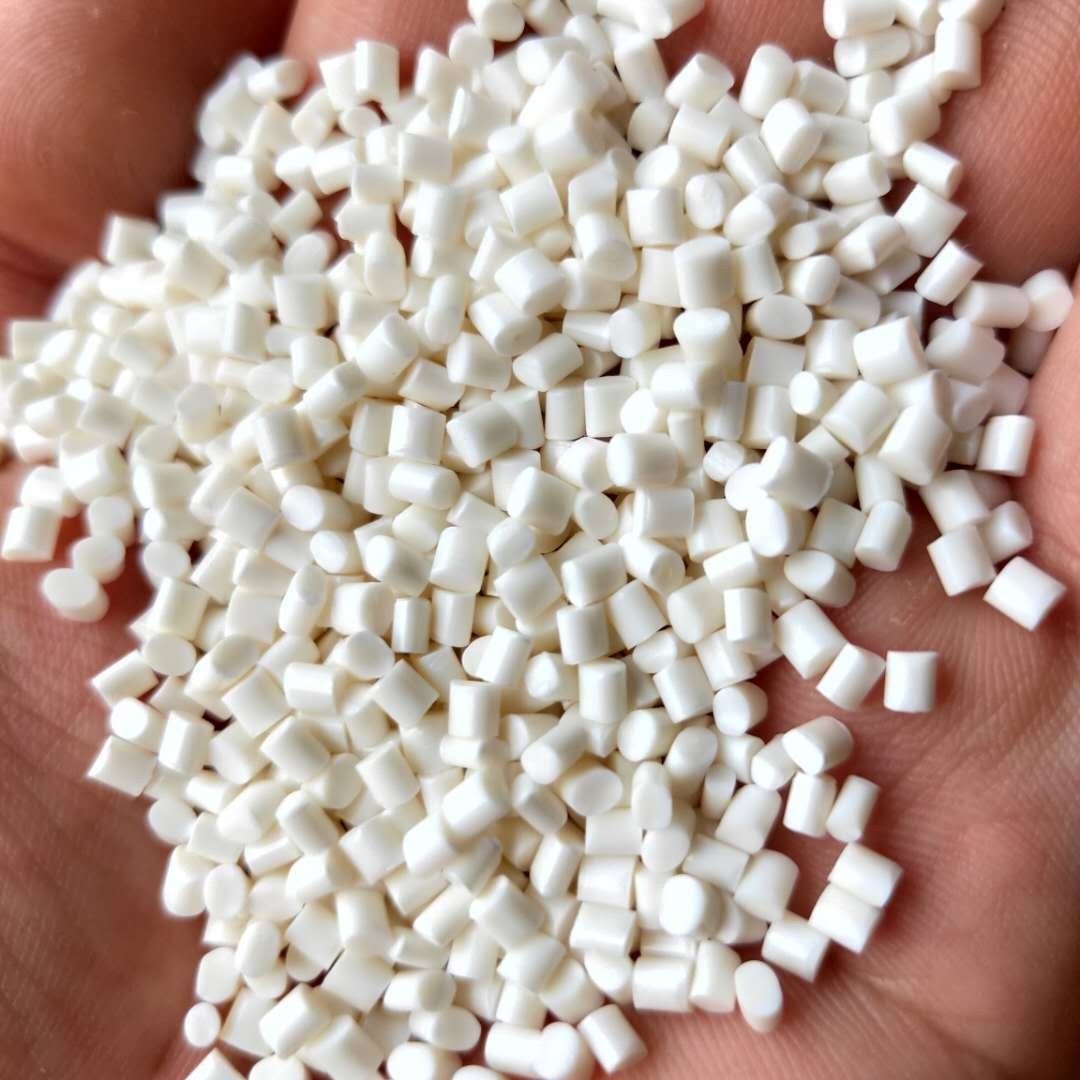 高溶脂高流动性洗衣机桶二白PP颗粒聚丙再生颗粒白色PP塑料颗粒图3