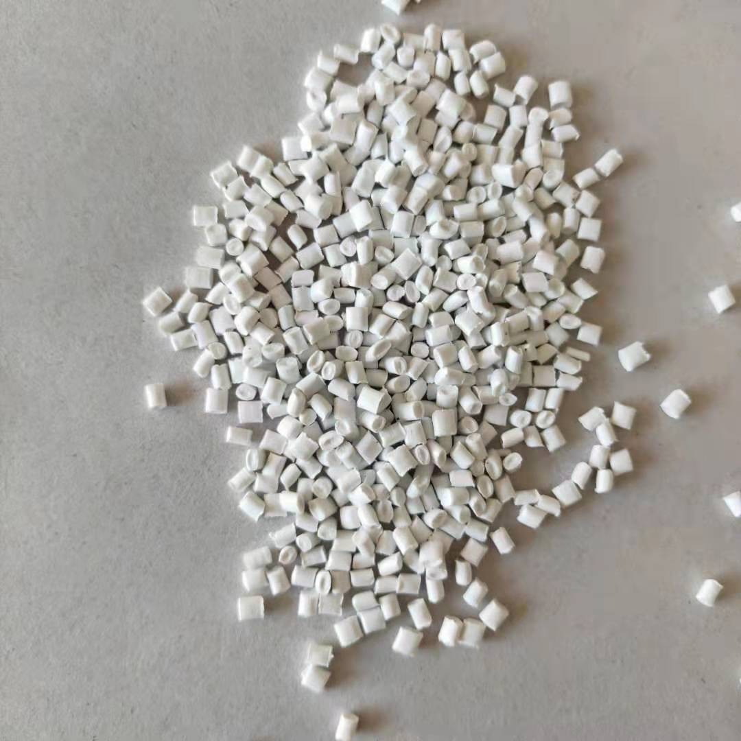 高溶脂高流动性洗衣机桶二白PP颗粒聚丙再生颗粒白色PP塑料颗粒图5