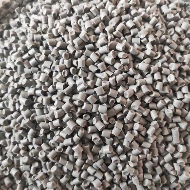 高溶脂PP再生颗粒 灰色改性洗衣机外壳注塑颗粒家用电器外壳PP回图4