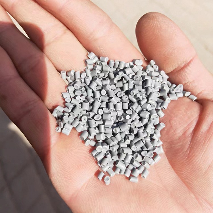高溶脂PP再生颗粒 灰色改性洗衣机外壳注塑颗粒家用电器外壳PP回图3