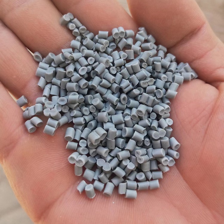 高溶脂PP再生颗粒 灰色改性洗衣机外壳注塑颗粒家用电器外壳PP回图2