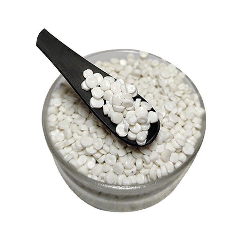 白色再生HDPE颗粒 低温抗裂性能出色 寒冷地区户外家具理想材料图5
