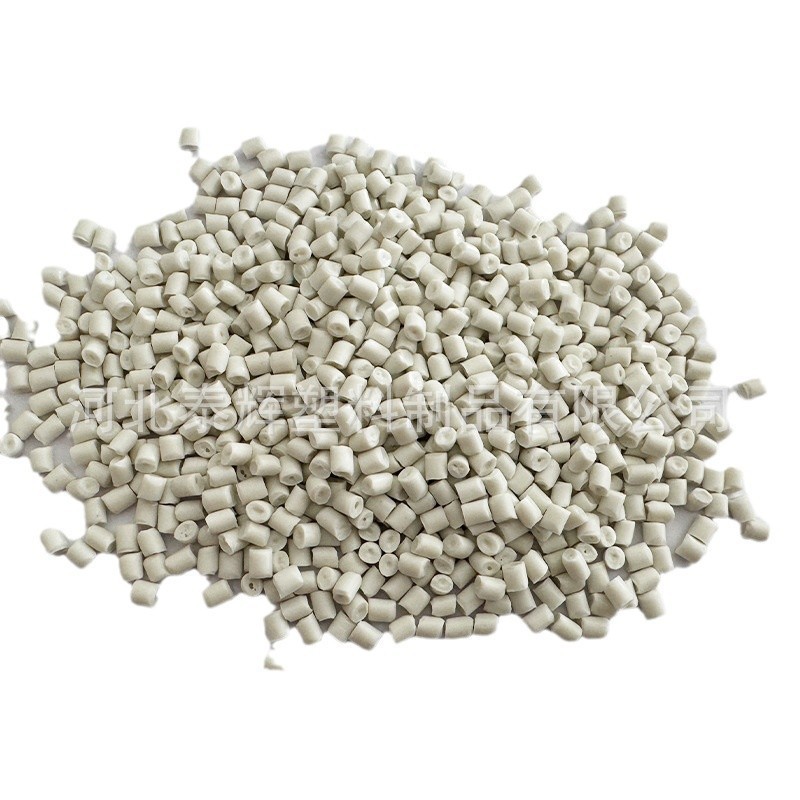 源头工厂白杂漂pp塑料颗粒聚氯乙烯颗包塑颗粒挤出料图5