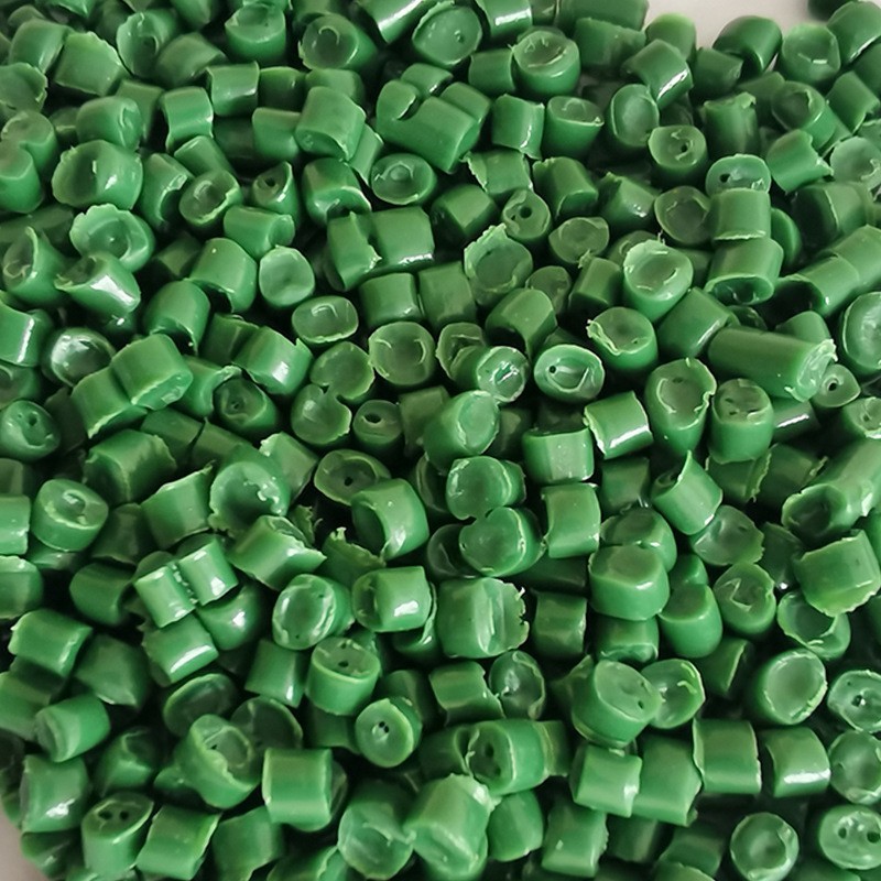 pp塑料颗粒绿色低压回料垃圾桶PE料聚乙烯注塑级再生环保图3