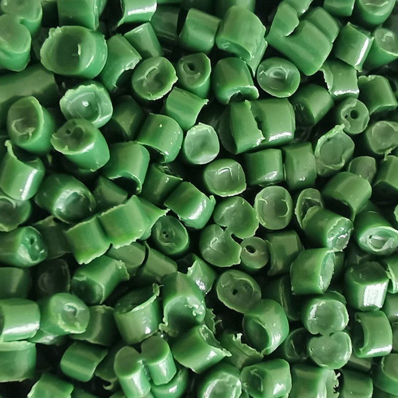 pp塑料颗粒绿色低压回料垃圾桶PE料聚乙烯注塑级再生环保图4