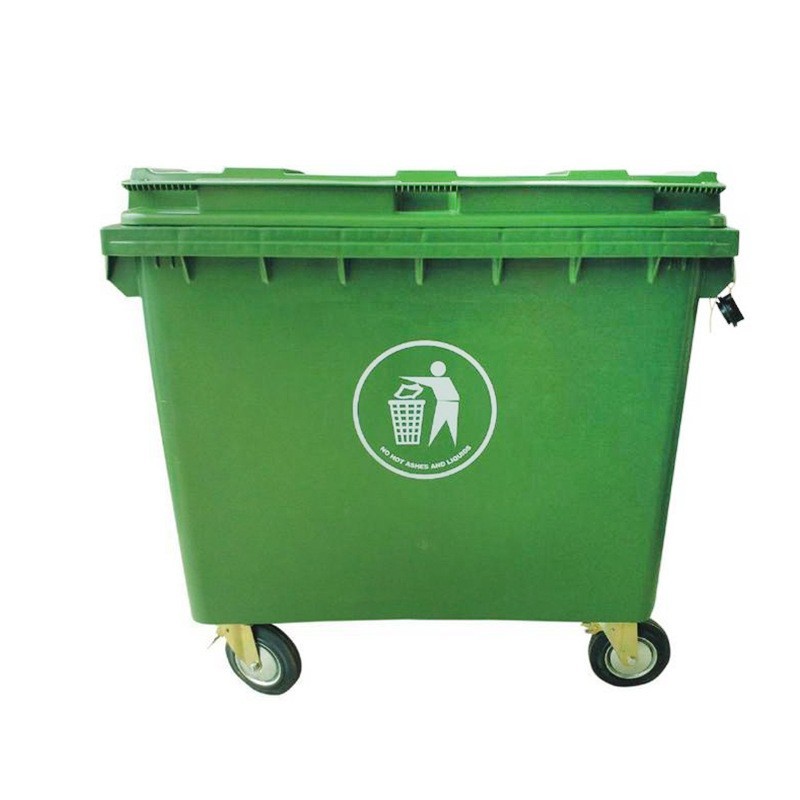 pp塑料颗粒绿色低压回料垃圾桶PE料聚乙烯注塑级再生环保图5