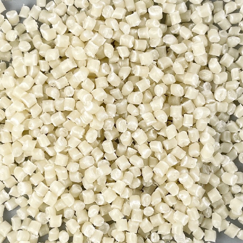 pp再生料回料颗粒瓷白注塑pp颗粒pp回料聚丙烯塑料颗粒注塑级改性图2
