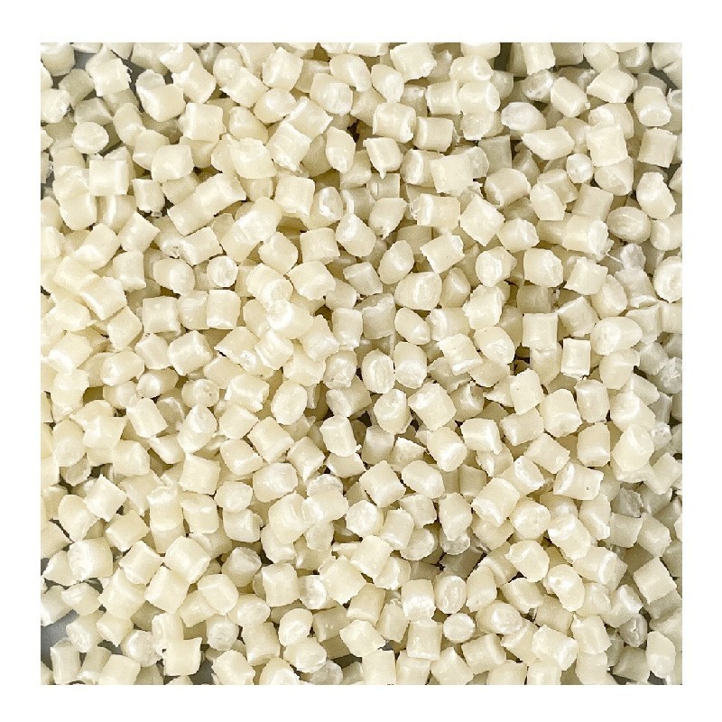 pp再生料回料颗粒瓷白注塑pp颗粒pp回料聚丙烯塑料颗粒注塑级改性图4