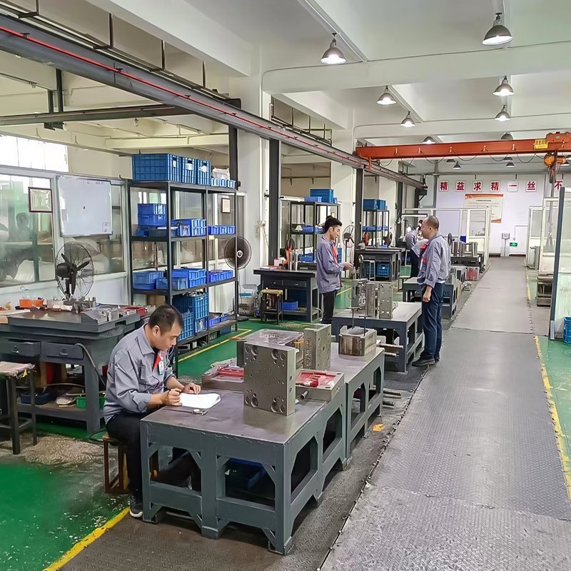 注塑模具开模制作塑料件定做塑胶模具设计生产制作图3