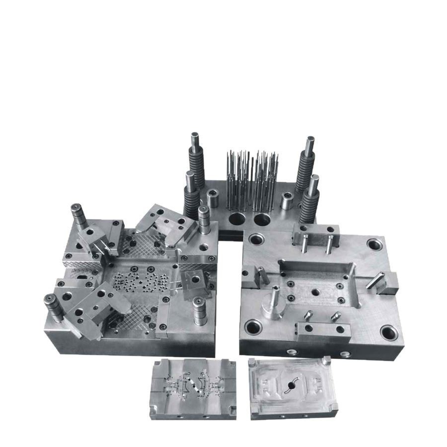 镜面精密五金慢走丝模具加工 五金模具设计制造图4