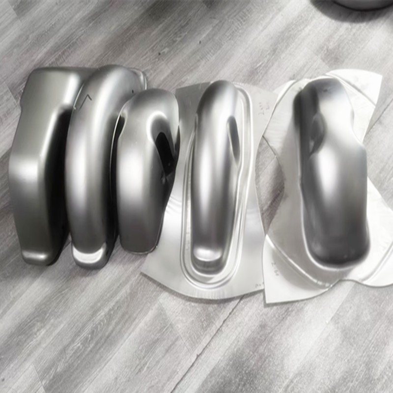 挡泥板拉伸模具、新国标电瓶车模具加工 定冲压件拉伸摩托车冲压图3