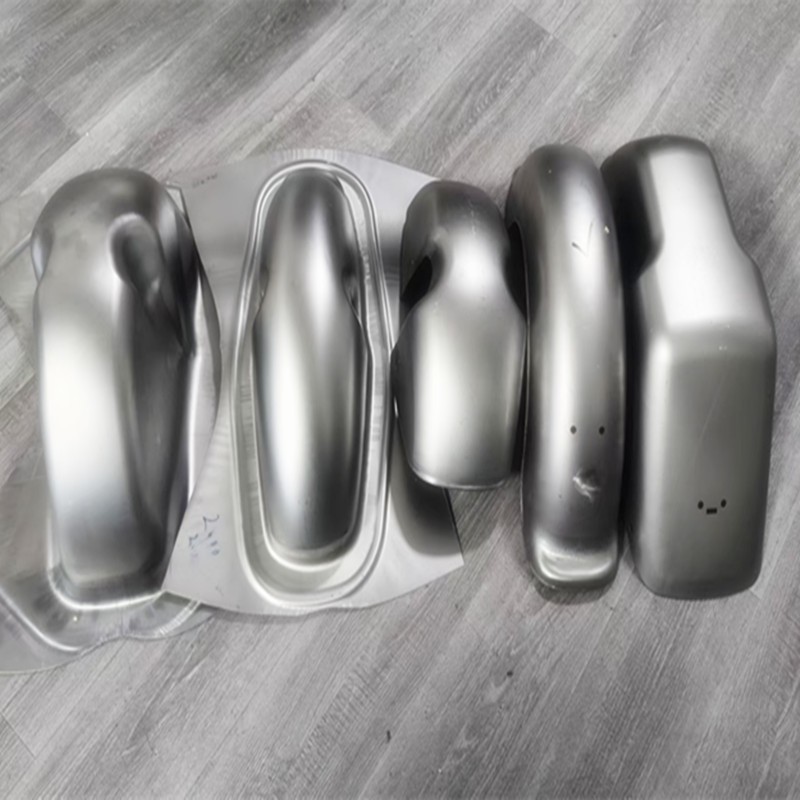 挡泥板拉伸模具、新国标电瓶车模具加工 定冲压件拉伸摩托车冲压图4