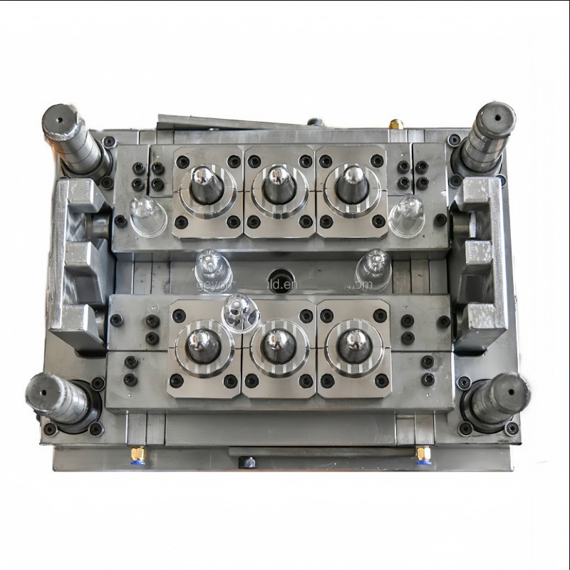 塑料注塑PET瓶模具食品级塑料瓶坯磨具来图来样设计开发图2