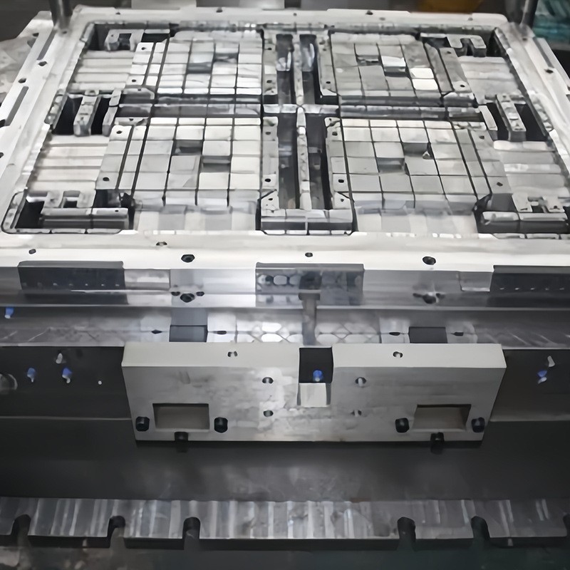 塑料托盘注塑模具制造 厂家模具开发注塑模具 设计制作模具服务图3