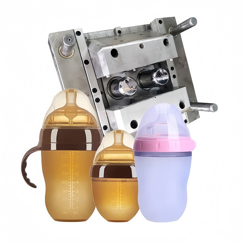 婴儿奶瓶奶嘴硅胶模具婴幼儿注塑模具来图来样设计开发生产代加工