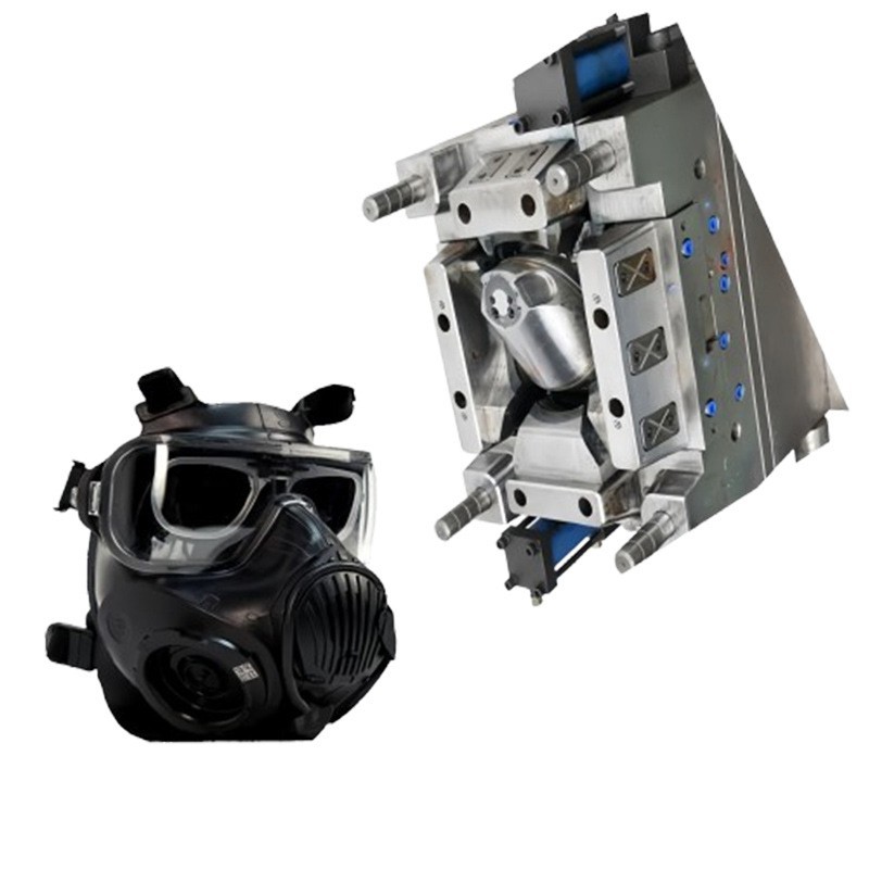 化学全面罩面膜钢模塑胶模具 面膜口罩注塑模具塑料厂家来图来样图2