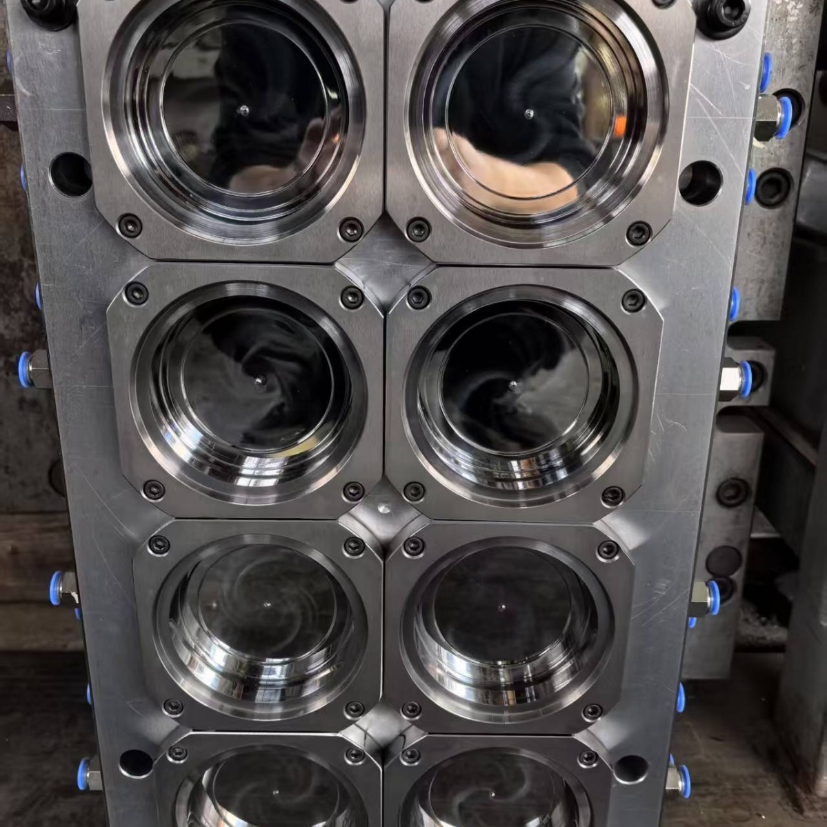 8腔瓶盖注塑模具冷流道 盖子模具 寿命长支持定制快速报价图2