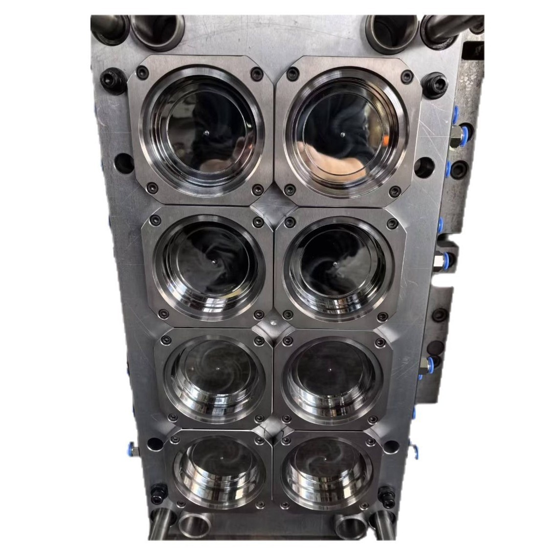 8腔瓶盖注塑模具冷流道 盖子模具 寿命长支持定制快速报价图4