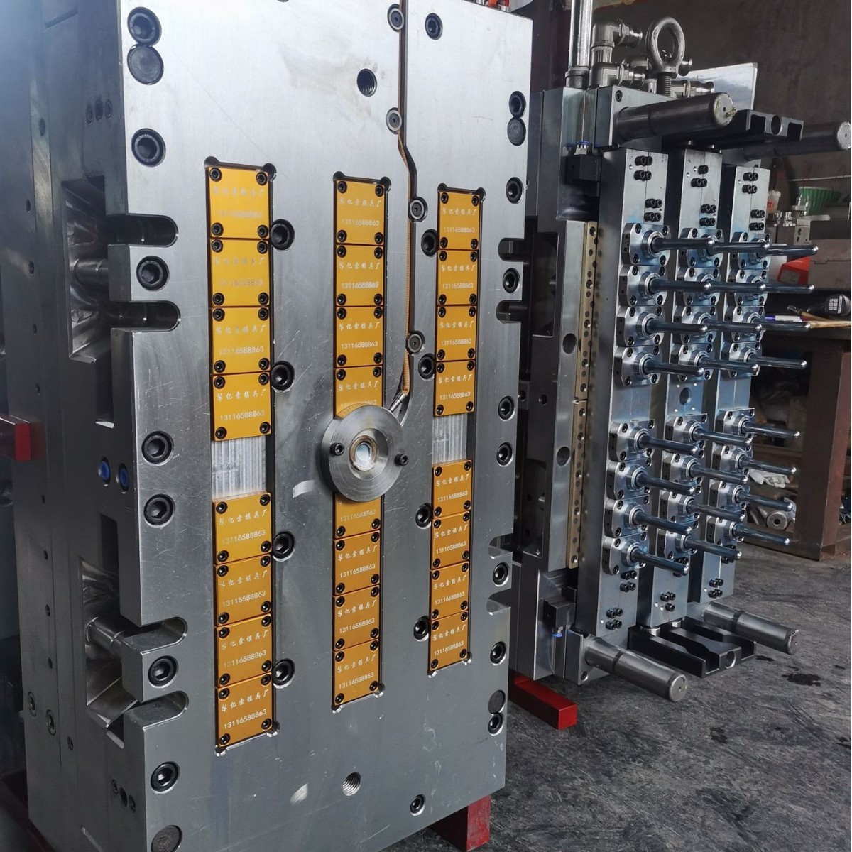 一出24腔PET瓶胚模具塑料水杯瓶注塑加工定制瓶子代工图4