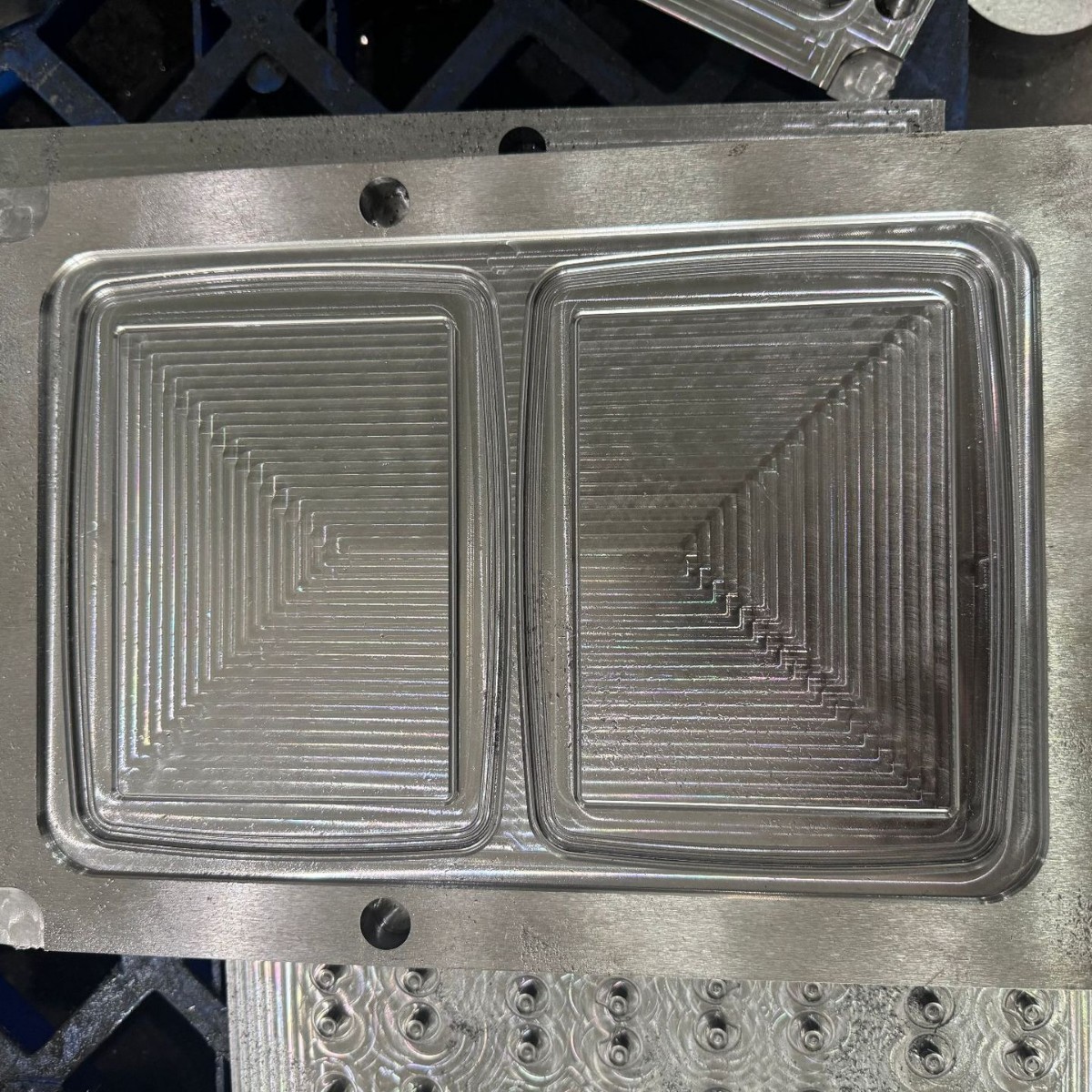 定制橡胶异形件模具汽车用波纹套模具开发设计精密硅胶杂件注射模图2