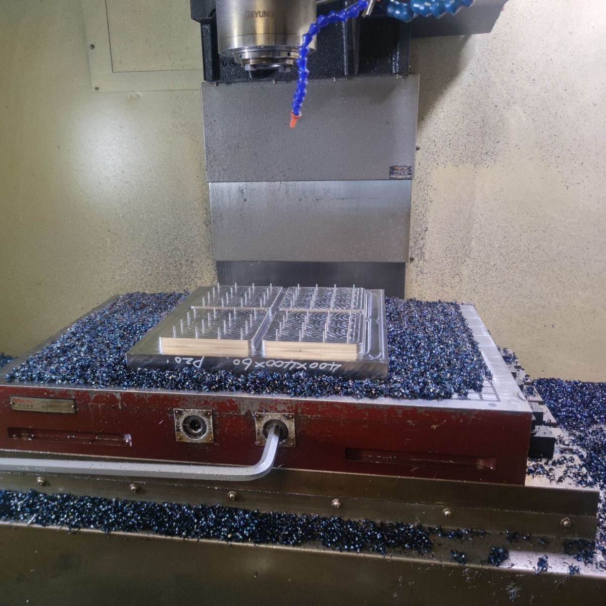 工厂硅橡胶垫片模具开发 高精度硅胶平垫片模具定制平板模设计图2