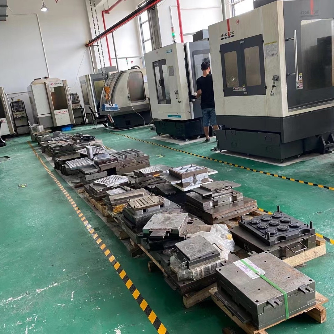 工厂硅橡胶垫片模具开发 高精度硅胶平垫片模具定制平板模设计图4