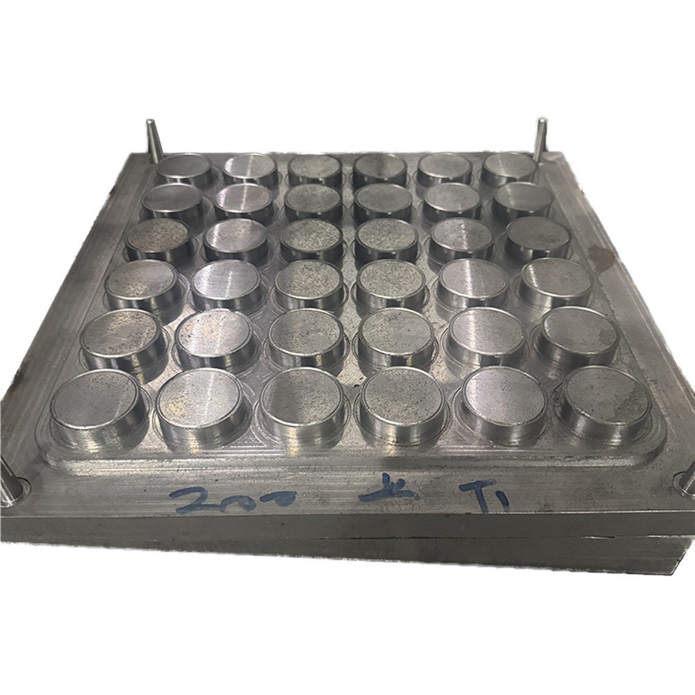 工厂硅橡胶垫片模具开发 高精度硅胶平垫片模具定制平板模设计图5