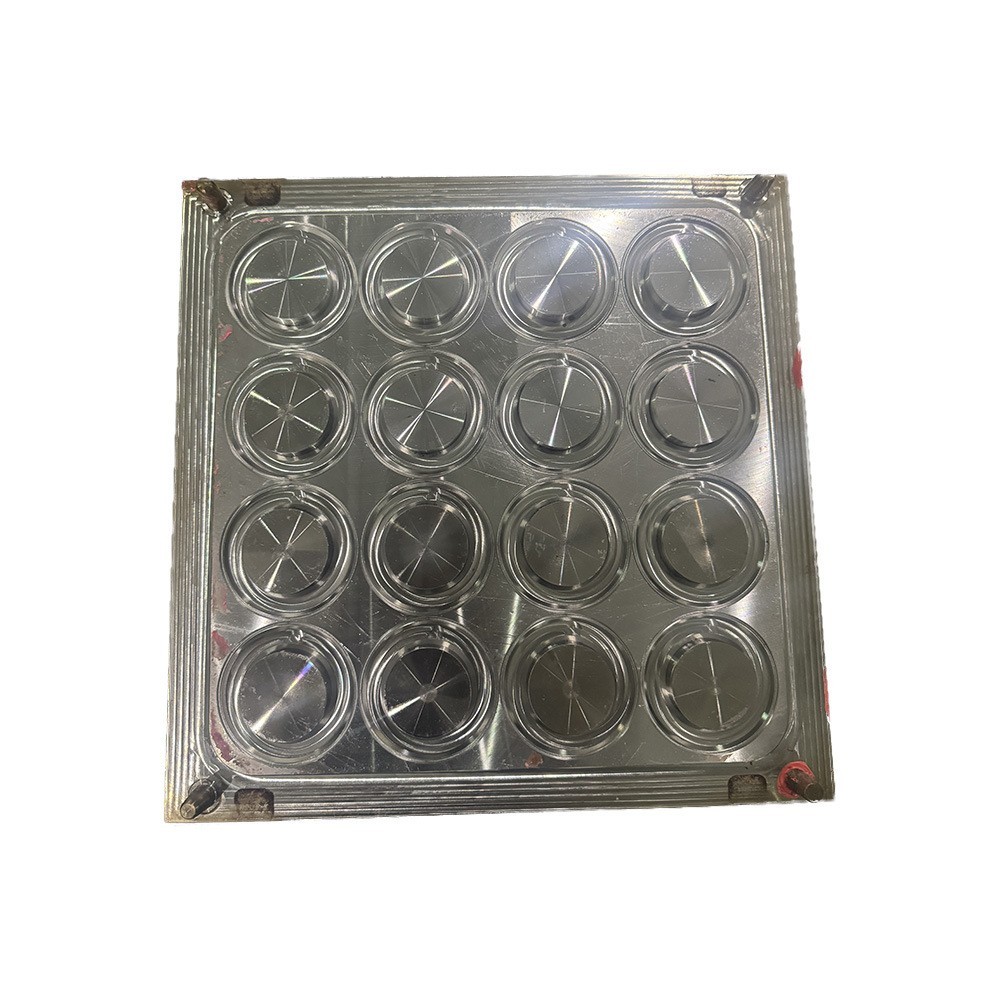 厂家定制硅胶/橡胶O形圈模具 高精度45度合模线O型圈模具开发加工图5