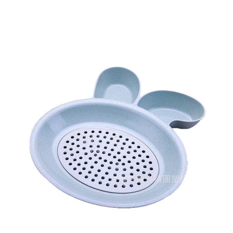 饺子盘模具注塑开模适配 PP食品级材质圆形饺子盘模具图5